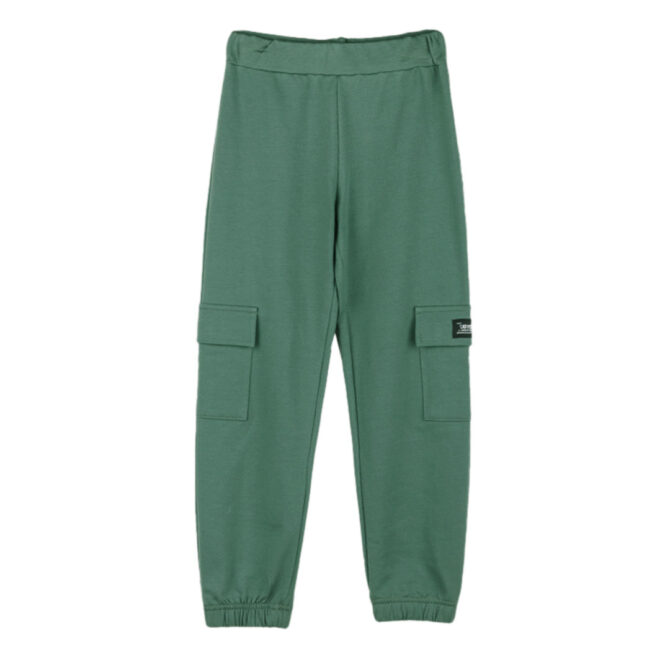 ΒΑΜΒΑΚΕΡΗ ΦΟΡΜΑ ΓΙΑ ΚΟΡΙΤΣΙ ΧΩΡΙΣ ΧΝΟΥΔΙ JOYCE POCKET PANTS ΧΑΚΙ 2413401