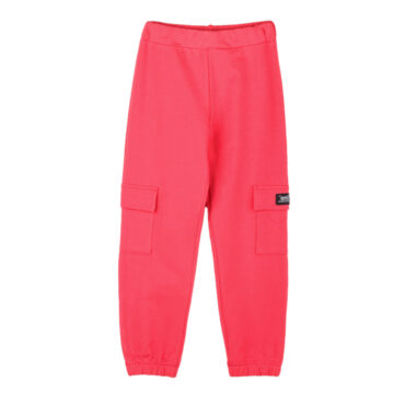ΒΑΜΒΑΚΕΡΗ ΦΟΡΜΑ ΓΙΑ ΚΟΡΙΤΣΙ ΧΩΡΙΣ ΧΝΟΥΔΙ JOYCE POCKET PANTS ΚΟΡΑΛΙ 2413401