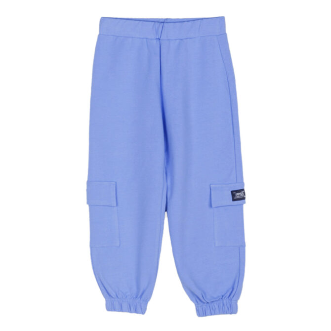 ΒΑΜΒΑΚΕΡΗ ΦΟΡΜΑ ΓΙΑ ΚΟΡΙΤΣΙ ΧΩΡΙΣ ΧΝΟΥΔΙ JOYCE POCKET PANTS ΓΑΛΑΖΙΟ 2413401