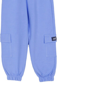 ΒΑΜΒΑΚΕΡΗ ΦΟΡΜΑ ΓΙΑ ΚΟΡΙΤΣΙ ΧΩΡΙΣ ΧΝΟΥΔΙ JOYCE POCKET PANTS ΓΑΛΑΖΙΟ 2413401