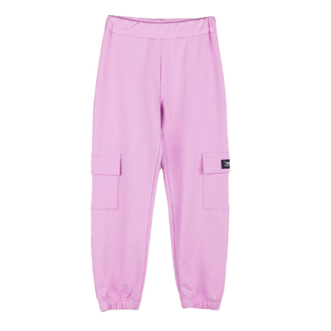 ΒΑΜΒΑΚΕΡΗ ΦΟΡΜΑ ΓΙΑ ΚΟΡΙΤΣΙ ΧΩΡΙΣ ΧΝΟΥΔΙ JOYCE POCKET PANTS ΛΙΛΑ 2413401