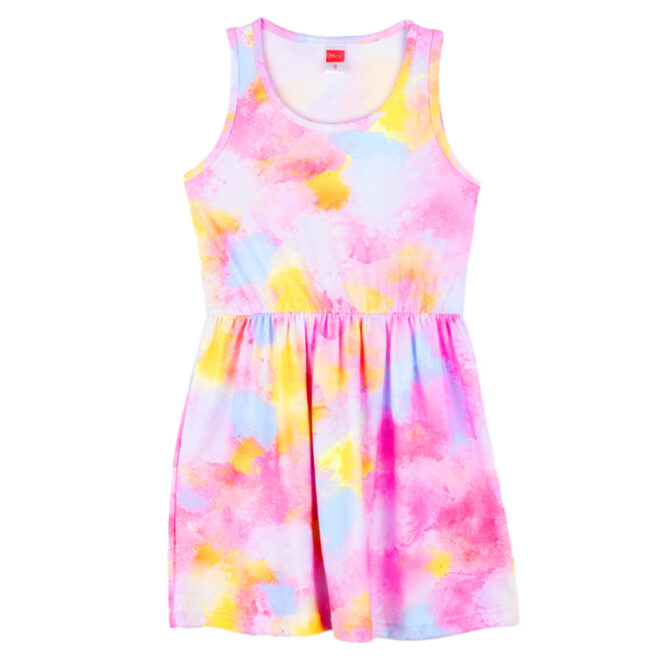 ΑΜΑΝΙΚΟ ΦΟΡΕΜΑ ΓΙΑ ΚΟΡΙΤΣΙ JOYCE DRESS TIE DYE ΠΟΛΥΧΡΩΜΟ 2413604