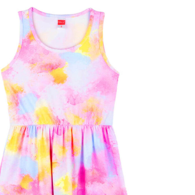 ΑΜΑΝΙΚΟ ΦΟΡΕΜΑ ΓΙΑ ΚΟΡΙΤΣΙ JOYCE DRESS TIE DYE ΠΟΛΥΧΡΩΜΟ 2413604
