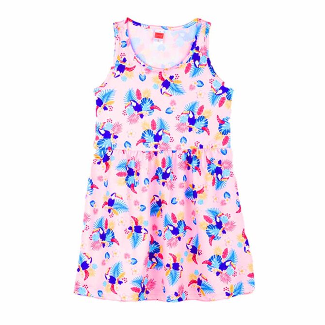 ΑΜΑΝΙΚΟ ΦΟΡΕΜΑ ΓΙΑ ΚΟΡΙΤΣΙ JOYCE DRESS FLAMINGO ΡΟΖ 2413604