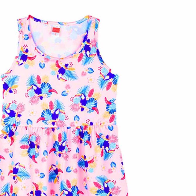 ΑΜΑΝΙΚΟ ΦΟΡΕΜΑ ΓΙΑ ΚΟΡΙΤΣΙ JOYCE DRESS FLAMINGO ΡΟΖ 2413604