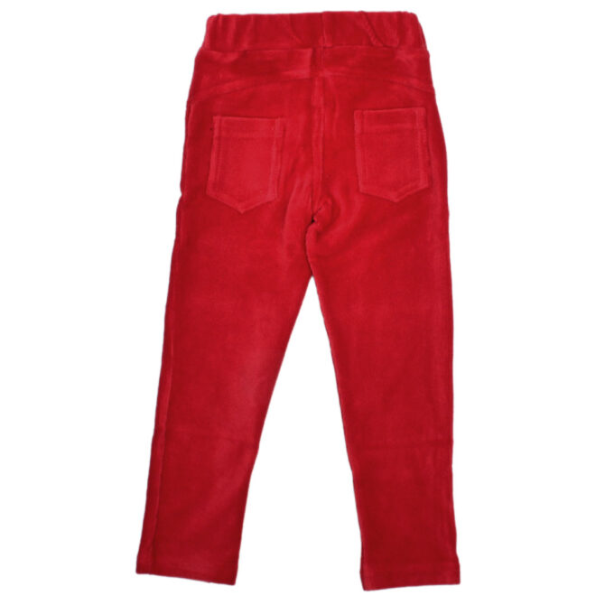 ΒΕΛΟΥΔΙΝΟ ΠΑΝΤΕΛΟΝΟΚΟΛΑΝ ΓΙΑ ΚΟΡΙΤΣΙ JOYCE VELVET PANTS ΚΟΚΚΙΝΟ 2461940