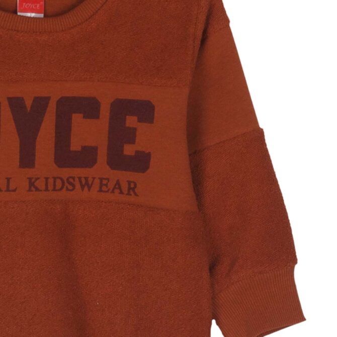 ΒΑΜΒΑΚΕΡΗ ΜΠΛΟΥΖΑ ΓΙΑ ΑΓΟΡΙ ΧΩΡΙΣ ΧΝΟΥΔΙ JOYCE SHINE ΠΟΡΤΟΚΑΛΙ 2462508