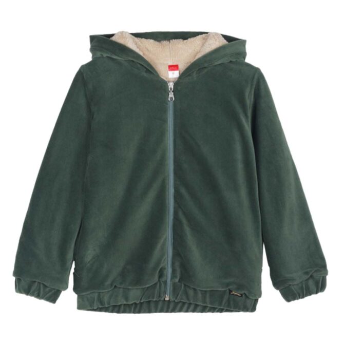 ΚΟΡΙΤΣΙΣΤΙΚΗ ΓΟΥΝΙΝΗ ΖΑΚΕΤΑ ΜΕ ΚΟΥΚΟΥΛΑ JOYCE AURORA FUR JACKET ΦΥΣΤΙΚΙ 2463203