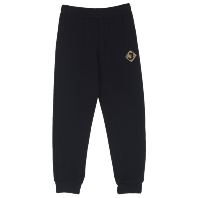 ΒΑΜΒΑΚΕΡΗ ΦΟΡΜΑ ΓΙΑ ΚΟΡΙΤΣΙ ΜΕ ΧΝΟΥΔΙ JOYCE J JOGGERS ΜΑΥΡΟ 2463401
