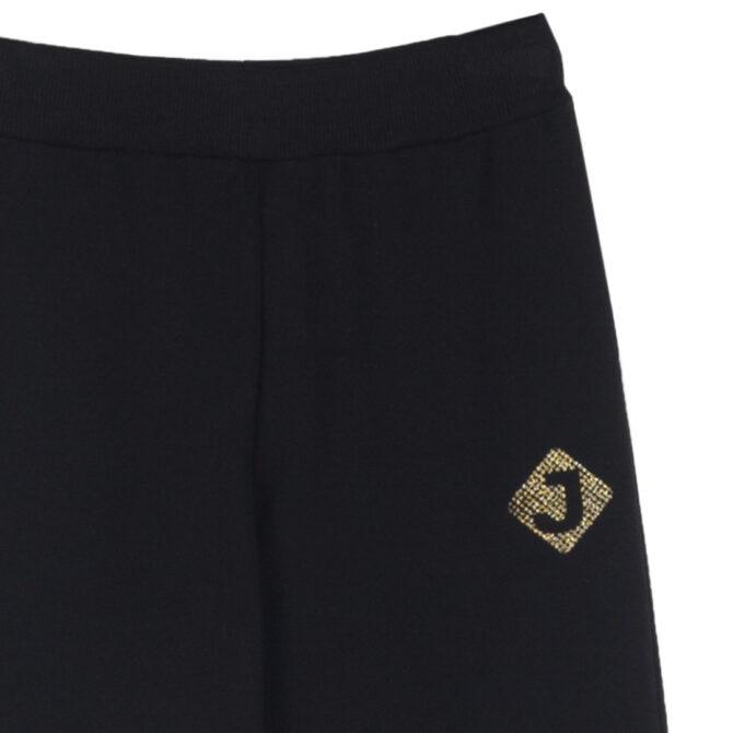 ΒΑΜΒΑΚΕΡΗ ΦΟΡΜΑ ΓΙΑ ΚΟΡΙΤΣΙ ΜΕ ΧΝΟΥΔΙ JOYCE J JOGGERS ΜΑΥΡΟ 2463401