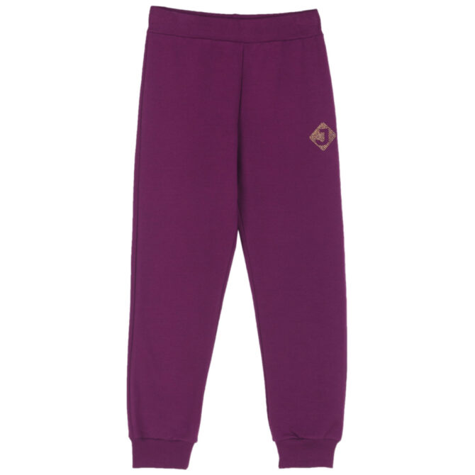 ΒΑΜΒΑΚΕΡΗ ΦΟΡΜΑ ΓΙΑ ΚΟΡΙΤΣΙ ΜΕ ΧΝΟΥΔΙ JOYCE J JOGGERS ΜΩΒ 2463401
