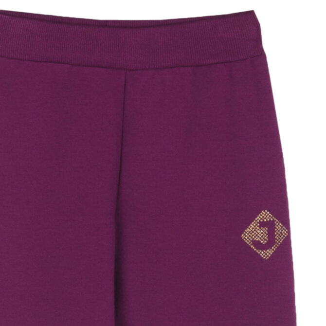 ΒΑΜΒΑΚΕΡΗ ΦΟΡΜΑ ΓΙΑ ΚΟΡΙΤΣΙ ΜΕ ΧΝΟΥΔΙ JOYCE J JOGGERS ΜΩΒ 2463401
