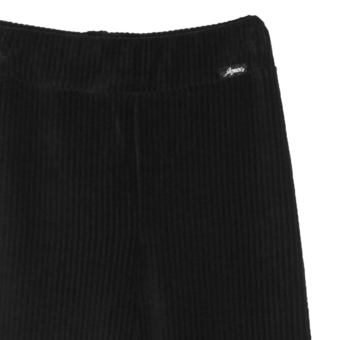 ΚΟΤΛΕ ΠΑΝΤΕΛΟΝΑ ΓΙΑ ΚΟΡΙΤΣΙ JOYCE VELVET RIB WIDE ΜΑΥΡΟ 2463402