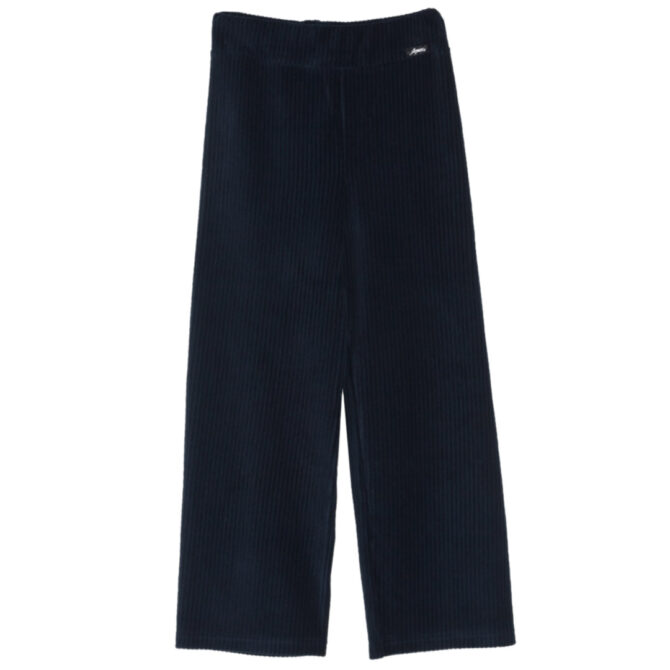 ΚΟΤΛΕ ΠΑΝΤΕΛΟΝΑ ΓΙΑ ΚΟΡΙΤΣΙ JOYCE VELVET RIB WIDE ΜΠΛΕ 2463402