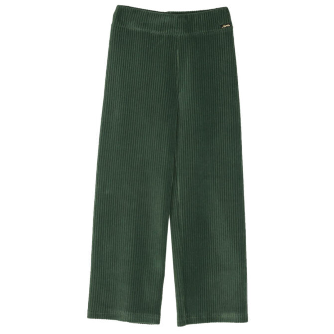 ΚΟΤΛΕ ΠΑΝΤΕΛΟΝΑ ΓΙΑ ΚΟΡΙΤΣΙ JOYCE VELVET RIB WIDE ΦΥΣΤΙΚΙ 2463402