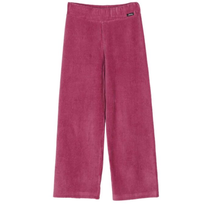 ΚΟΤΛΕ ΠΑΝΤΕΛΟΝΑ ΓΙΑ ΚΟΡΙΤΣΙ JOYCE VELVET RIB WIDE ΣΑΠΙΟ ΜΗΛΟ 2463402