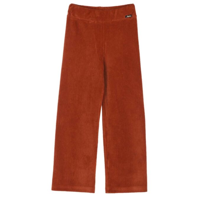 ΚΟΤΛΕ ΠΑΝΤΕΛΟΝΑ ΓΙΑ ΚΟΡΙΤΣΙ JOYCE VELVET RIB WIDE ΠΟΡΤΟΚΑΛΙ 2463402