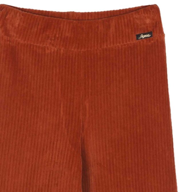 ΚΟΤΛΕ ΠΑΝΤΕΛΟΝΑ ΓΙΑ ΚΟΡΙΤΣΙ JOYCE VELVET RIB WIDE ΠΟΡΤΟΚΑΛΙ 2463402