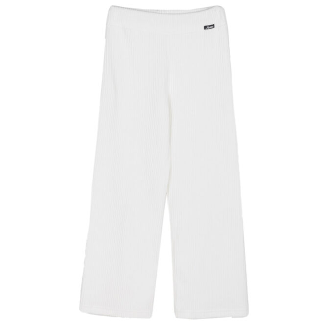 ΚΟΤΛΕ ΠΑΝΤΕΛΟΝΑ ΓΙΑ ΚΟΡΙΤΣΙ JOYCE VELVET RIB WIDE ΑΣΠΡΟ 2463402