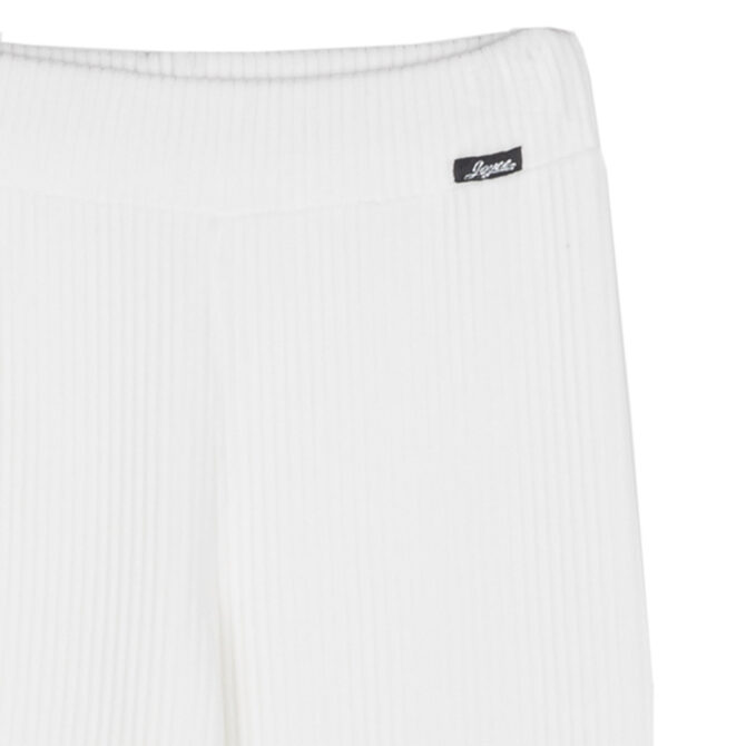 ΚΟΤΛΕ ΠΑΝΤΕΛΟΝΑ ΓΙΑ ΚΟΡΙΤΣΙ JOYCE VELVET RIB WIDE ΑΣΠΡΟ 2463402
