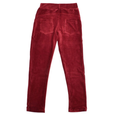 ΒΕΛΟΥΔΙΝΗ ΦΟΡΜΑ ΓΙΑ ΚΟΡΙΤΣΙ JOYCE BASIC VELVET ΜΠΟΡΝΤΟ 2463947