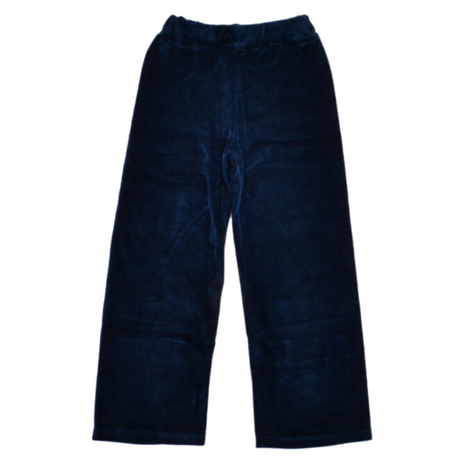 ΒΕΛΟΥΔΙΝΗ ΠΑΝΤΕΛΟΝΑ ΓΙΑ ΚΟΡΙΤΣΙ JOYCE VELVET STRAIGHT ΜΠΛΕ 2463948