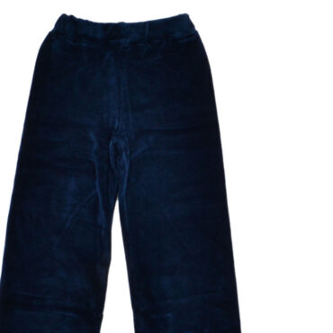 ΒΕΛΟΥΔΙΝΗ ΠΑΝΤΕΛΟΝΑ ΓΙΑ ΚΟΡΙΤΣΙ JOYCE VELVET STRAIGHT ΜΠΛΕ 2463948