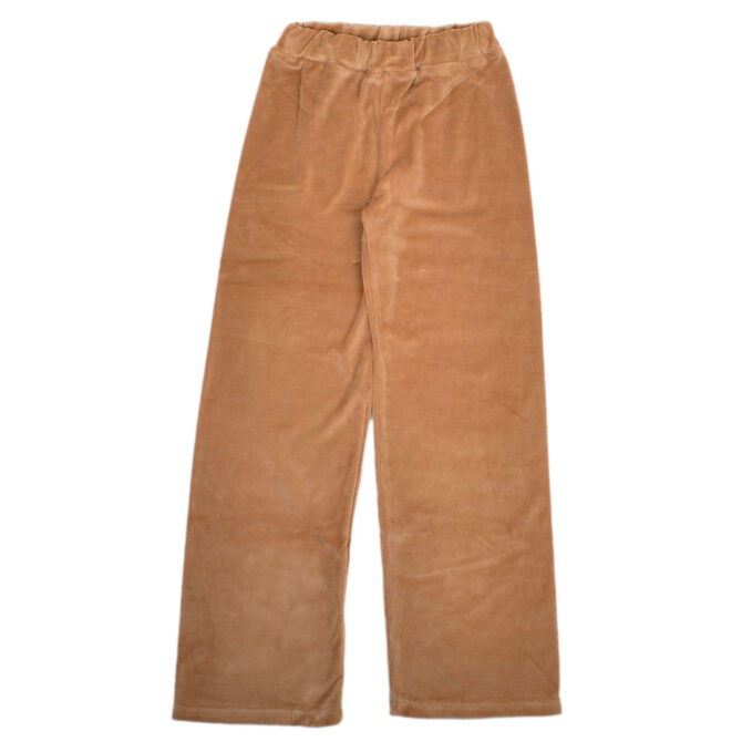 ΒΕΛΟΥΔΙΝΗ ΠΑΝΤΕΛΟΝΑ ΓΙΑ ΚΟΡΙΤΣΙ JOYCE VELVET STRAIGHT ΚΑΦΕ 2463948