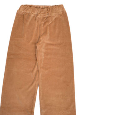 ΒΕΛΟΥΔΙΝΗ ΠΑΝΤΕΛΟΝΑ ΓΙΑ ΚΟΡΙΤΣΙ JOYCE VELVET STRAIGHT ΚΑΦΕ 2463948