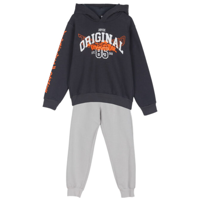 ΒΑΜΒΑΚΕΡΟ ΣΕΤ ΦΟΡΜΕΣ ΜΕ ΧΝΟΥΔΙ ΓΙΑ ΑΓΟΡΙ JOYCE OG STREETWEAR ΑΝΘΡΑΚΙ 2464106