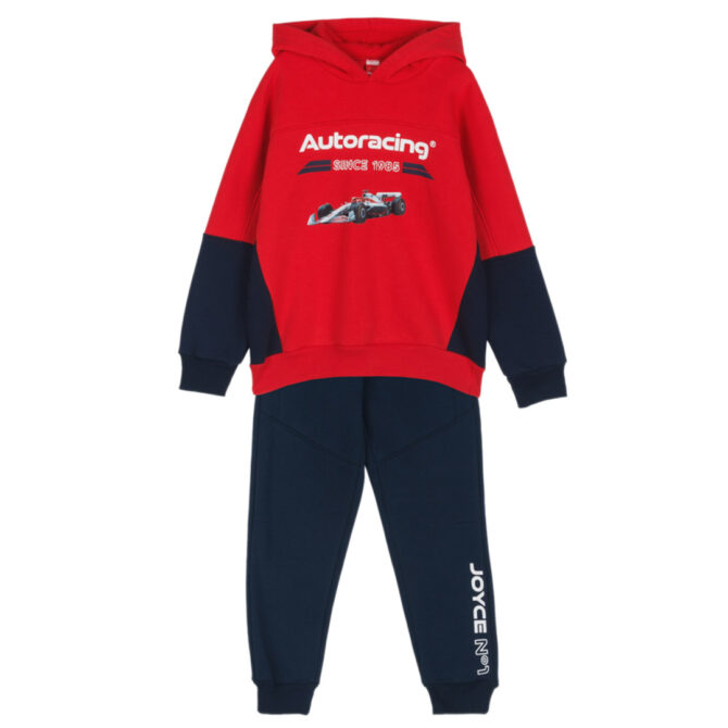 ΒΑΜΒΑΚΕΡΟ ΣΕΤ ΦΟΡΜΕΣ ΜΕ ΧΝΟΥΔΙ ΓΙΑ ΑΓΟΡΙ JOYCE AUTO RACING ΚΟΚΚΙΝΟ 2464115