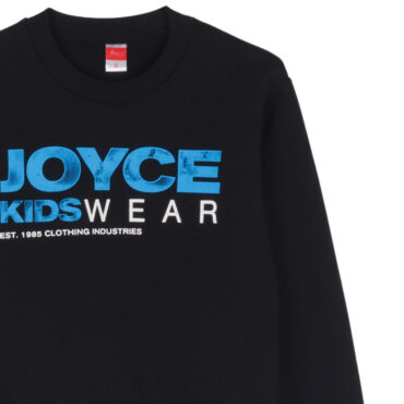 ΦΟΥΤΕΡ ΜΠΛΟΥΖΑ ΓΙΑ ΑΓΟΡΙ JOYCE KIDSWEAR ΜΑΥΡΟ 2464515