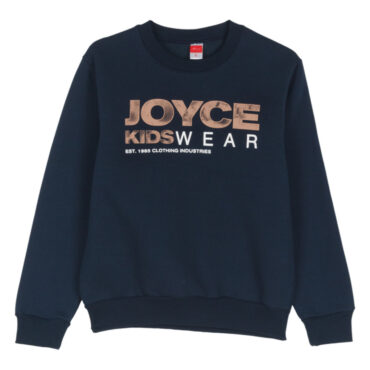 ΦΟΥΤΕΡ ΜΠΛΟΥΖΑ ΓΙΑ ΑΓΟΡΙ JOYCE KIDSWEAR ΜΠΛΕ 2464515