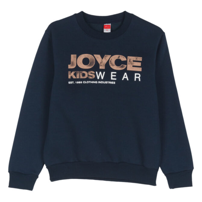 ΦΟΥΤΕΡ ΜΠΛΟΥΖΑ ΓΙΑ ΑΓΟΡΙ JOYCE KIDSWEAR ΜΠΛΕ 2464515