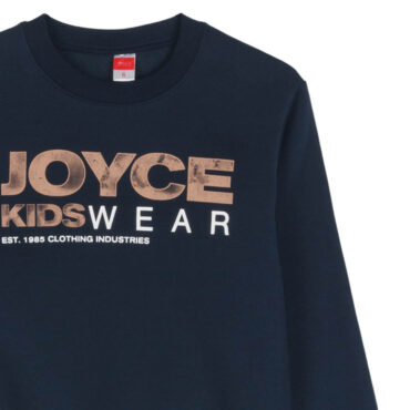 ΦΟΥΤΕΡ ΜΠΛΟΥΖΑ ΓΙΑ ΑΓΟΡΙ JOYCE KIDSWEAR ΜΠΛΕ 2464515