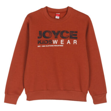 ΦΟΥΤΕΡ ΜΠΛΟΥΖΑ ΓΙΑ ΑΓΟΡΙ JOYCE KIDSWEAR ΠΟΡΤΟΚΑΛΙ 2464515