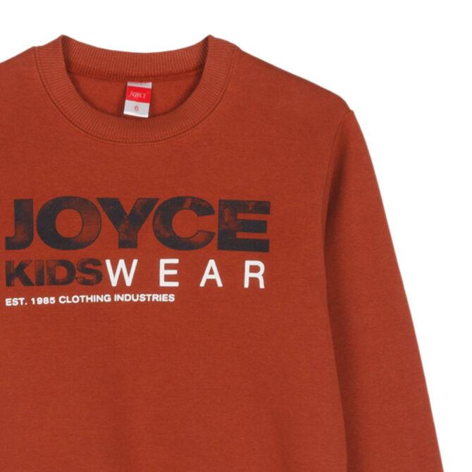 ΦΟΥΤΕΡ ΜΠΛΟΥΖΑ ΓΙΑ ΑΓΟΡΙ JOYCE KIDSWEAR ΠΟΡΤΟΚΑΛΙ 2464515