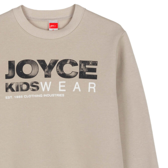 ΦΟΥΤΕΡ ΜΠΛΟΥΖΑ ΓΙΑ ΑΓΟΡΙ JOYCE KIDSWEAR ΜΠΕΖ 2464515