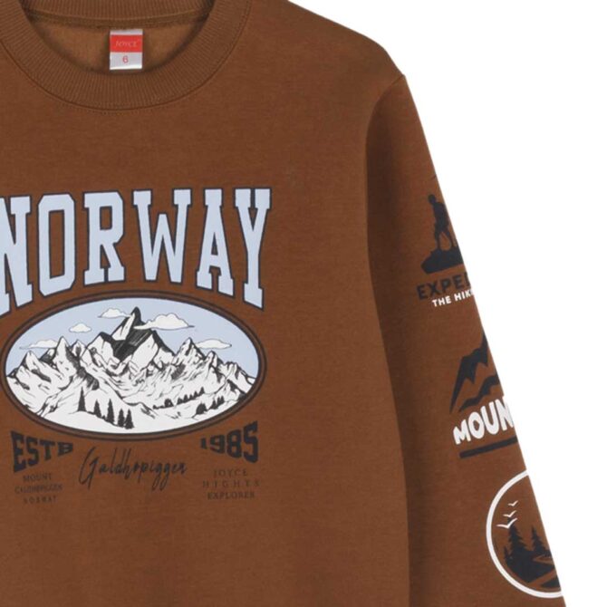 ΦΟΥΤΕΡ ΜΠΛΟΥΖΑ ΓΙΑ ΑΓΟΡΙ JOYCE NORWAY ΚΑΦΕ 2464518