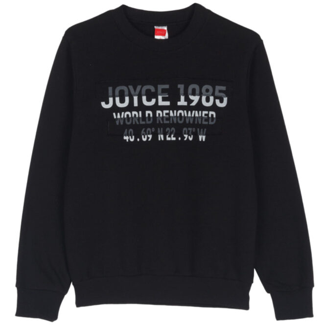 ΒΑΜΒΑΚΕΡΗ ΜΠΛΟΥΖΑ ΓΙΑ ΑΓΟΡΙ ΧΩΡΙΣ ΧΝΟΥΔΙ JOYCE 1985 ΜΑΥΡΟ 2464520