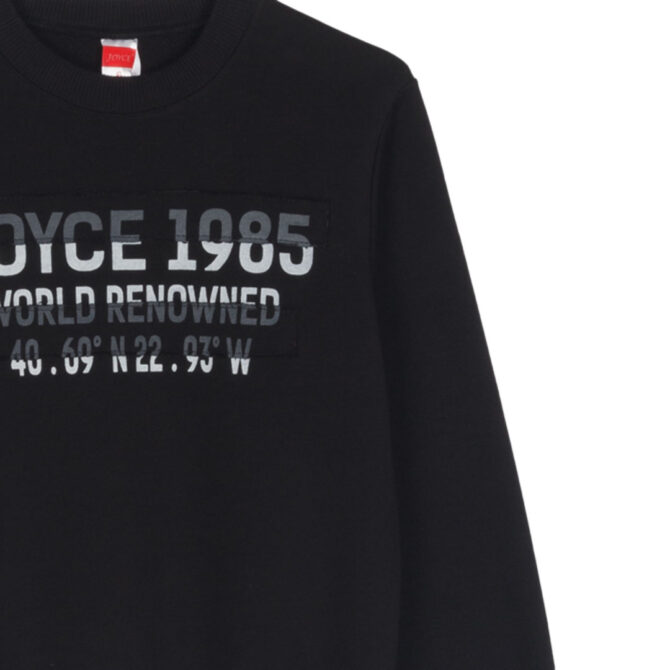 ΒΑΜΒΑΚΕΡΗ ΜΠΛΟΥΖΑ ΓΙΑ ΑΓΟΡΙ ΧΩΡΙΣ ΧΝΟΥΔΙ JOYCE 1985 ΜΑΥΡΟ 2464520