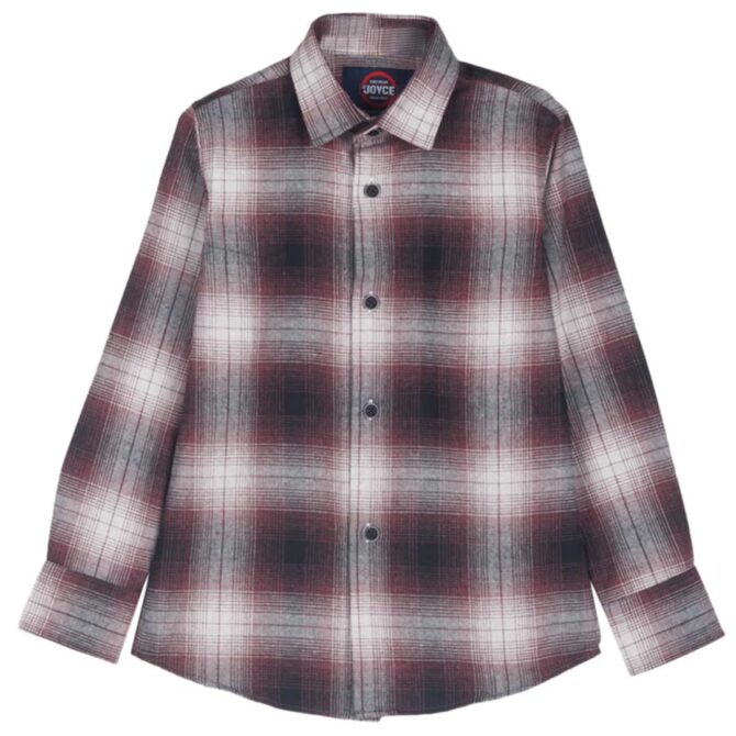 ΒΑΜΒΑΚΕΡΟ ΠΟΥΚΑΜΙΣΟ ΓΙΑ ΑΓΟΡΙ JOYCE FLANNEL ΜΠΟΡΝΤΟ 2496505