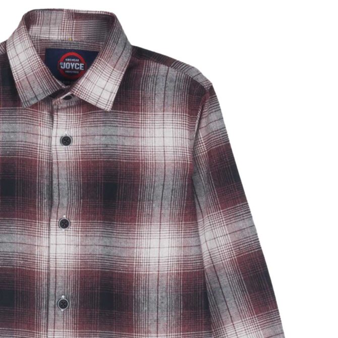 ΒΑΜΒΑΚΕΡΟ ΠΟΥΚΑΜΙΣΟ ΓΙΑ ΑΓΟΡΙ JOYCE FLANNEL ΜΠΟΡΝΤΟ 2496505