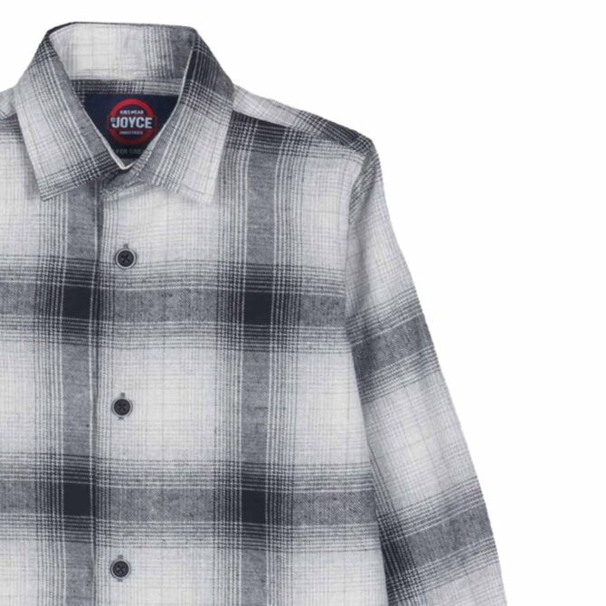 ΒΑΜΒΑΚΕΡΟ ΠΟΥΚΑΜΙΣΟ ΓΙΑ ΑΓΟΡΙ JOYCE FLANNEL ΜΑΥΡΟ 2496505