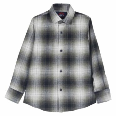 ΒΑΜΒΑΚΕΡΟ ΠΟΥΚΑΜΙΣΟ ΓΙΑ ΑΓΟΡΙ JOYCE FLANNEL ΜΑΥΡΟ 2494005