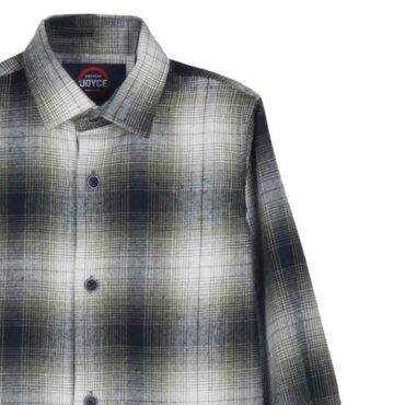 ΒΑΜΒΑΚΕΡΟ ΠΟΥΚΑΜΙΣΟ ΓΙΑ ΑΓΟΡΙ JOYCE FLANNEL ΜΑΥΡΟ 2494005