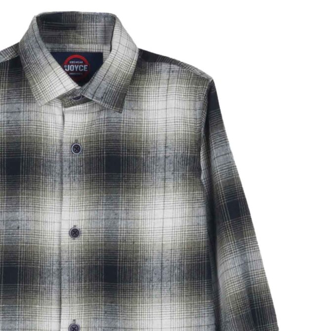 ΒΑΜΒΑΚΕΡΟ ΠΟΥΚΑΜΙΣΟ ΓΙΑ ΑΓΟΡΙ JOYCE FLANNEL ΜΑΥΡΟ 2494005