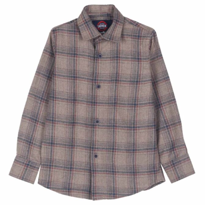 ΒΑΜΒΑΚΕΡΟ ΠΟΥΚΑΜΙΣΟ ΓΙΑ ΑΓΟΡΙ JOYCE FLANNEL ΚΑΦΕ 2496506