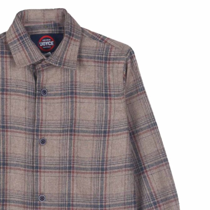 ΒΑΜΒΑΚΕΡΟ ΠΟΥΚΑΜΙΣΟ ΓΙΑ ΑΓΟΡΙ JOYCE FLANNEL ΚΑΦΕ 2496506