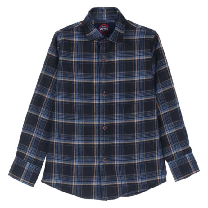 ΒΑΜΒΑΚΕΡΟ ΠΟΥΚΑΜΙΣΟ ΓΙΑ ΑΓΟΡΙ JOYCE FLANNEL ΜΠΛΕ 2496506